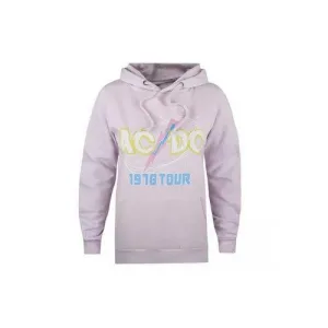 AC/DC Womens/Ladies 1978 Tour Hoodie