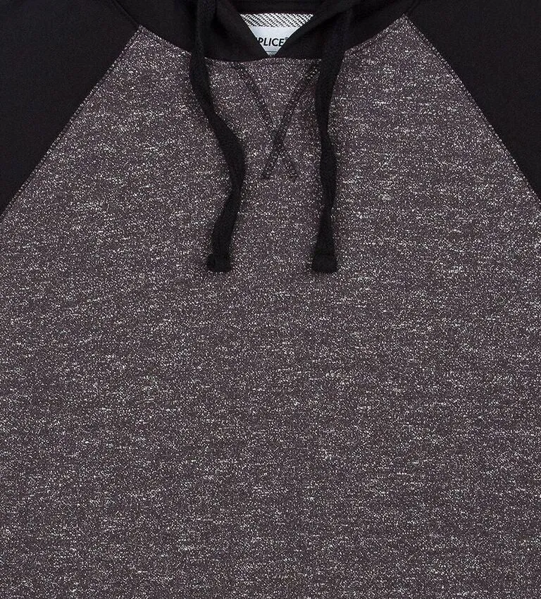 Akomplice - Darkside HD Men's Hoodie, Black/Dark Grey