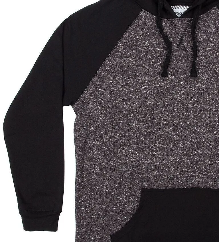 Akomplice - Darkside HD Men's Hoodie, Black/Dark Grey