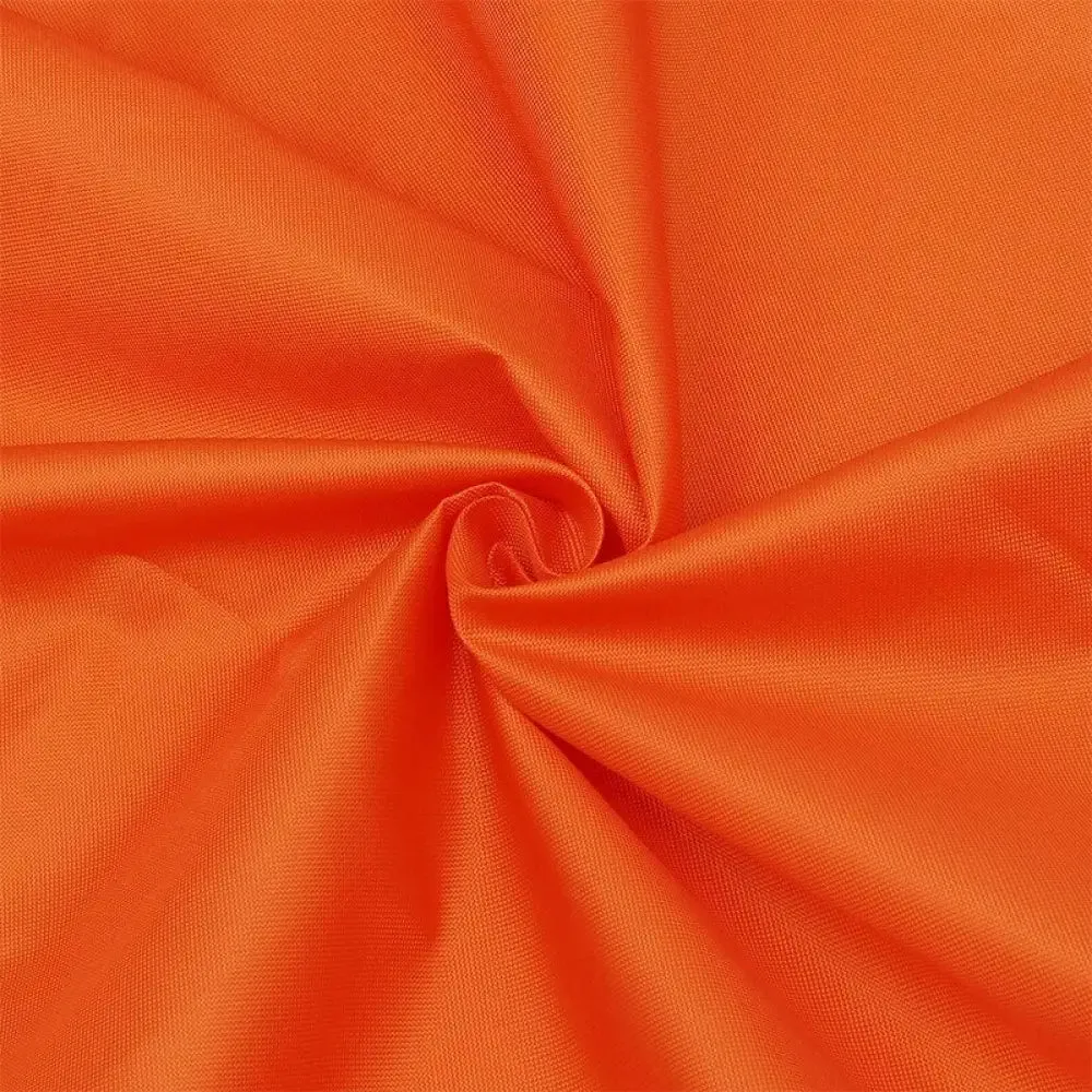 Big Size Orange 300d 100% Polyester Tarpaulin Sunshade Net Pavilion Balcony Rainproof Shading Netting Garden Shelter Sun Sails