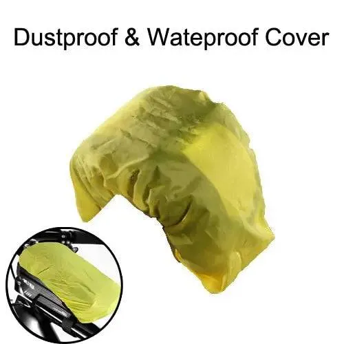 Bike Bag 1.8L Frame Front Tube Cycling Bag - Waterproof Phone Case Holder for 7 Inches Touchscreen Phones