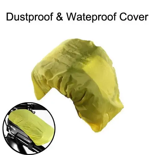 Bike Bag 1.8L Frame Front Tube Cycling Bag - Waterproof Phone Case Holder for 7 Inches Touchscreen Phones