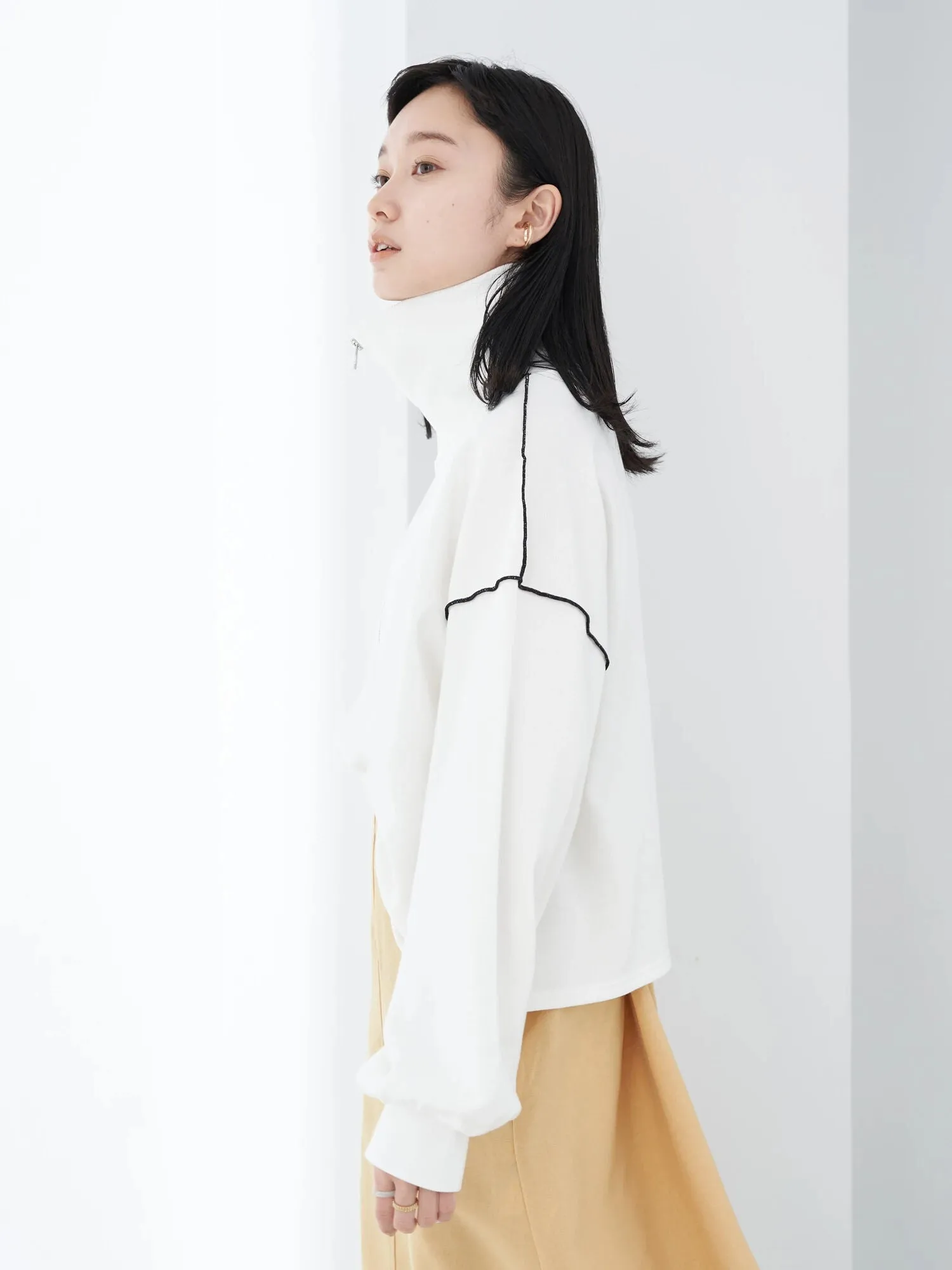 Bliss Half ZIP Sweatshirt