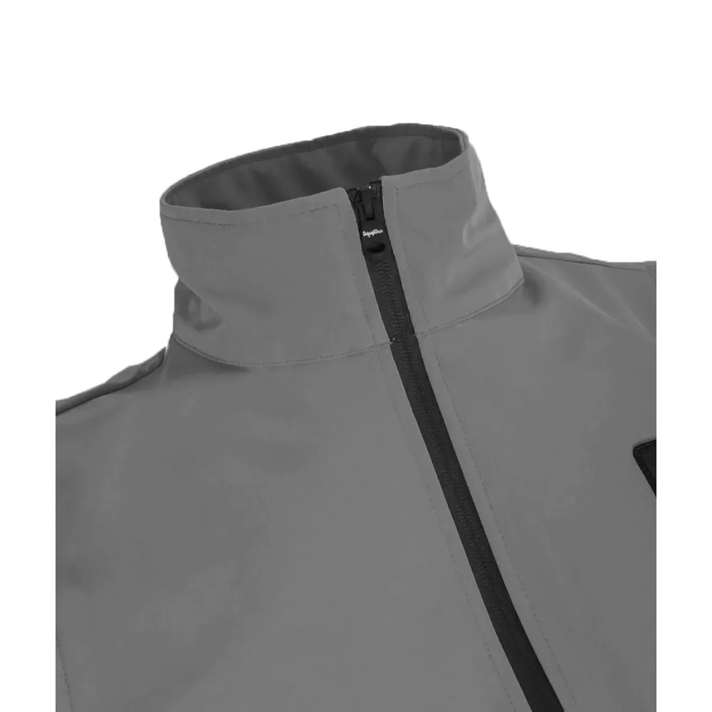 Brown Polyester Men Vest