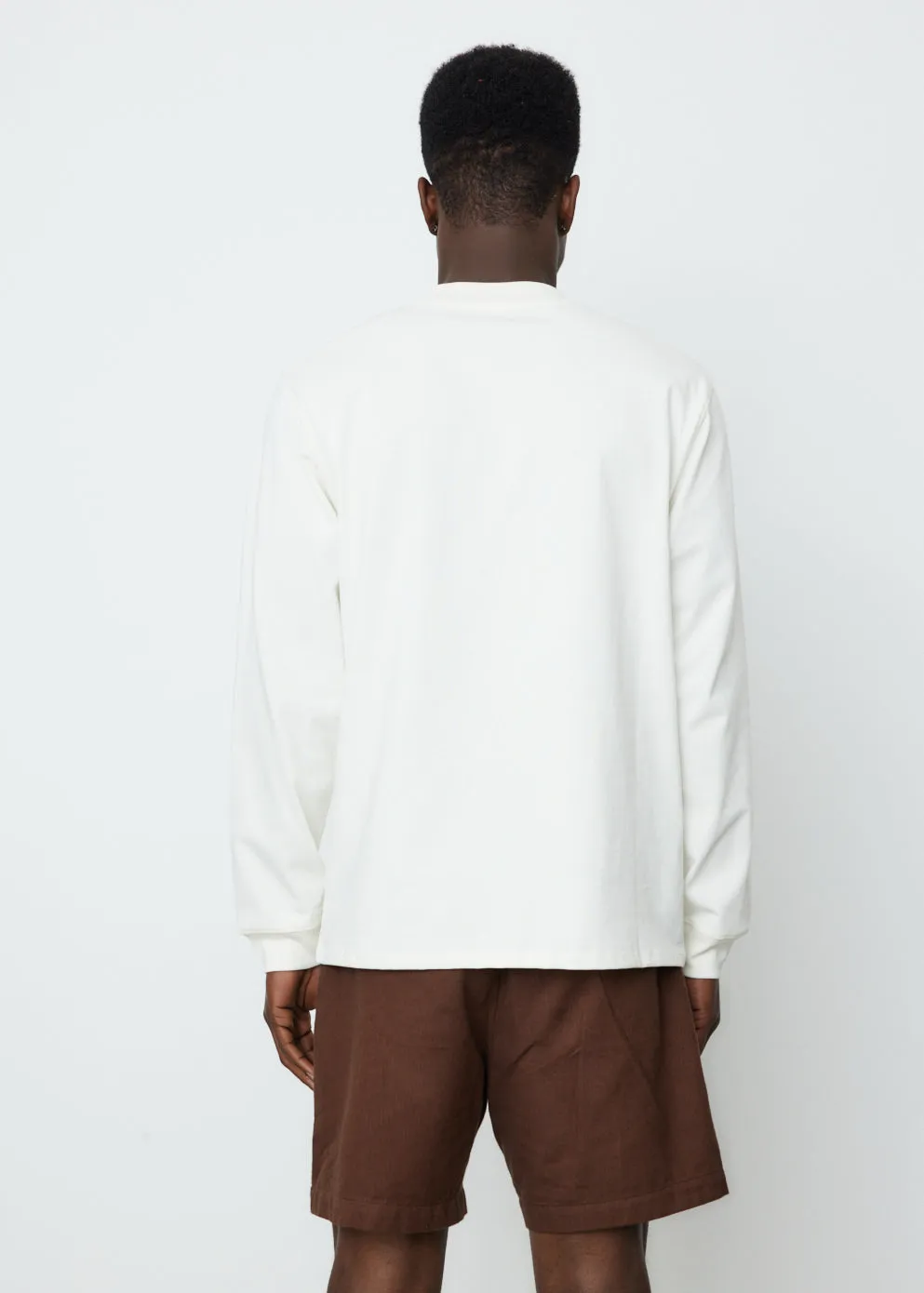 Dekalb Heavyweight Mockneck Long Sleeve T-Shirt