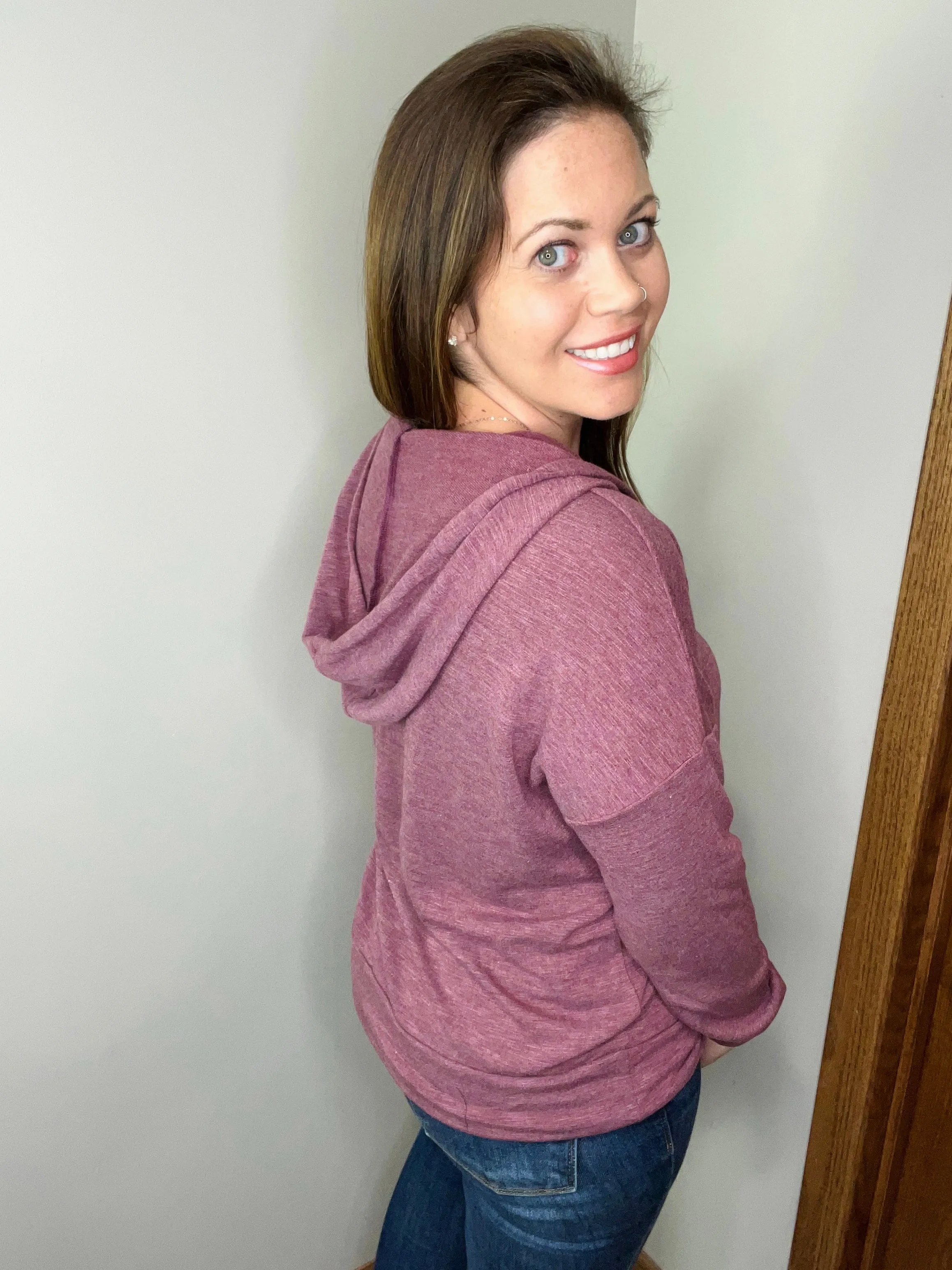 Down Lines Hoodie