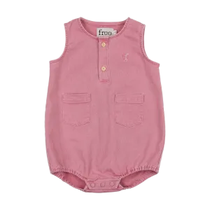 Froo Denim Pink Mila Romper