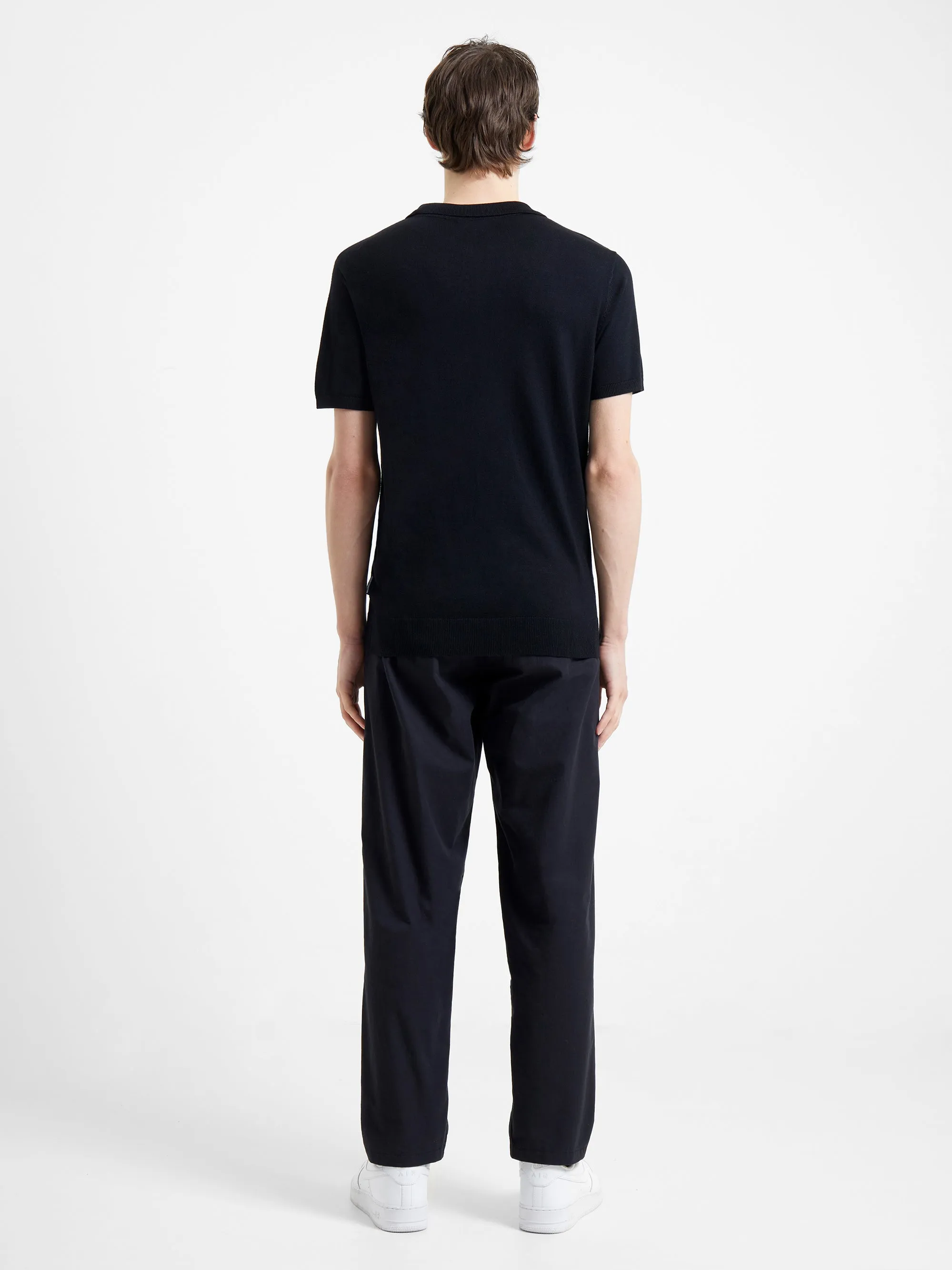 Half Zip Polo Shirt