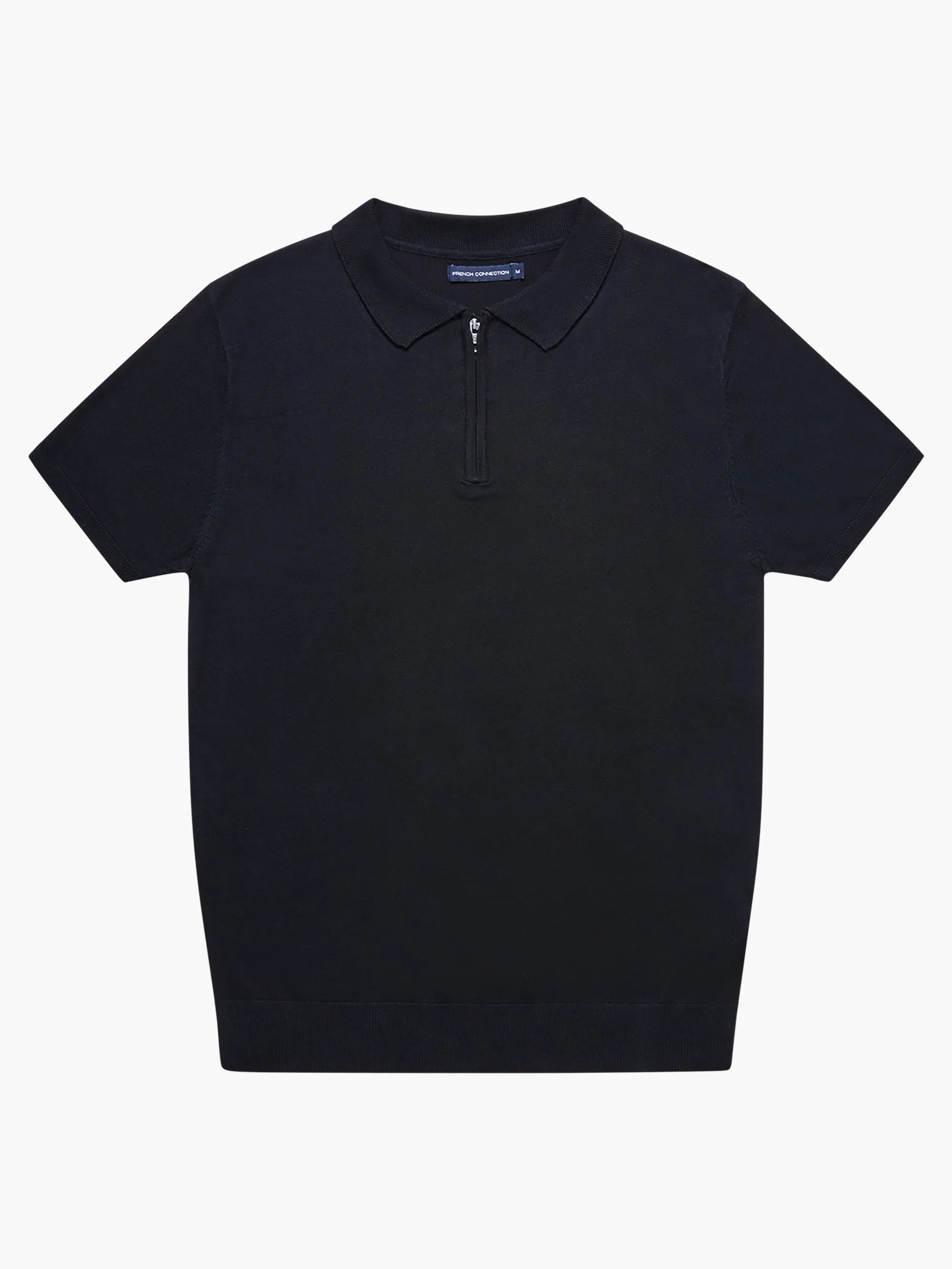 Half Zip Polo Shirt
