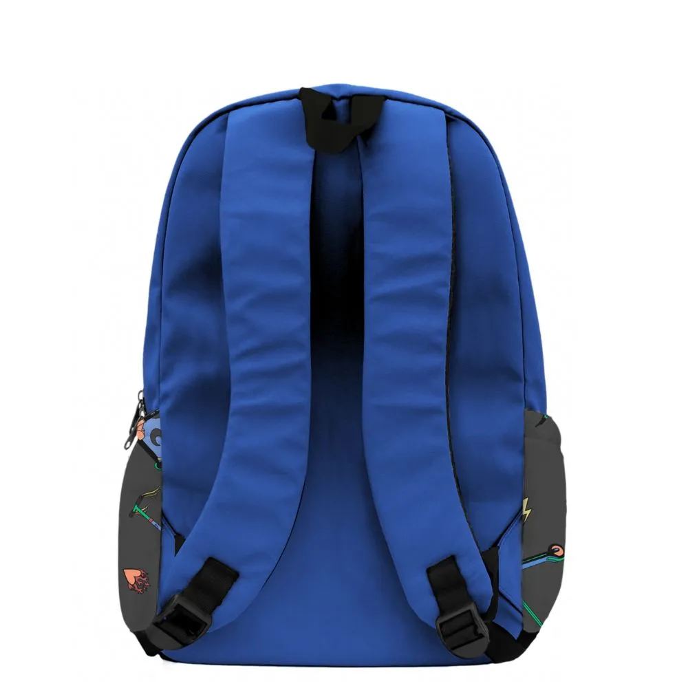 Headster Fast Track School Bag - Charcoal