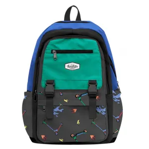 Headster Fast Track School Bag - Charcoal