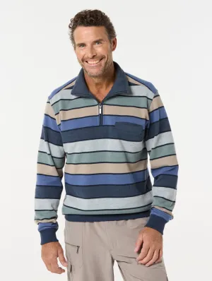 Kanyon French Rib Half Zip
