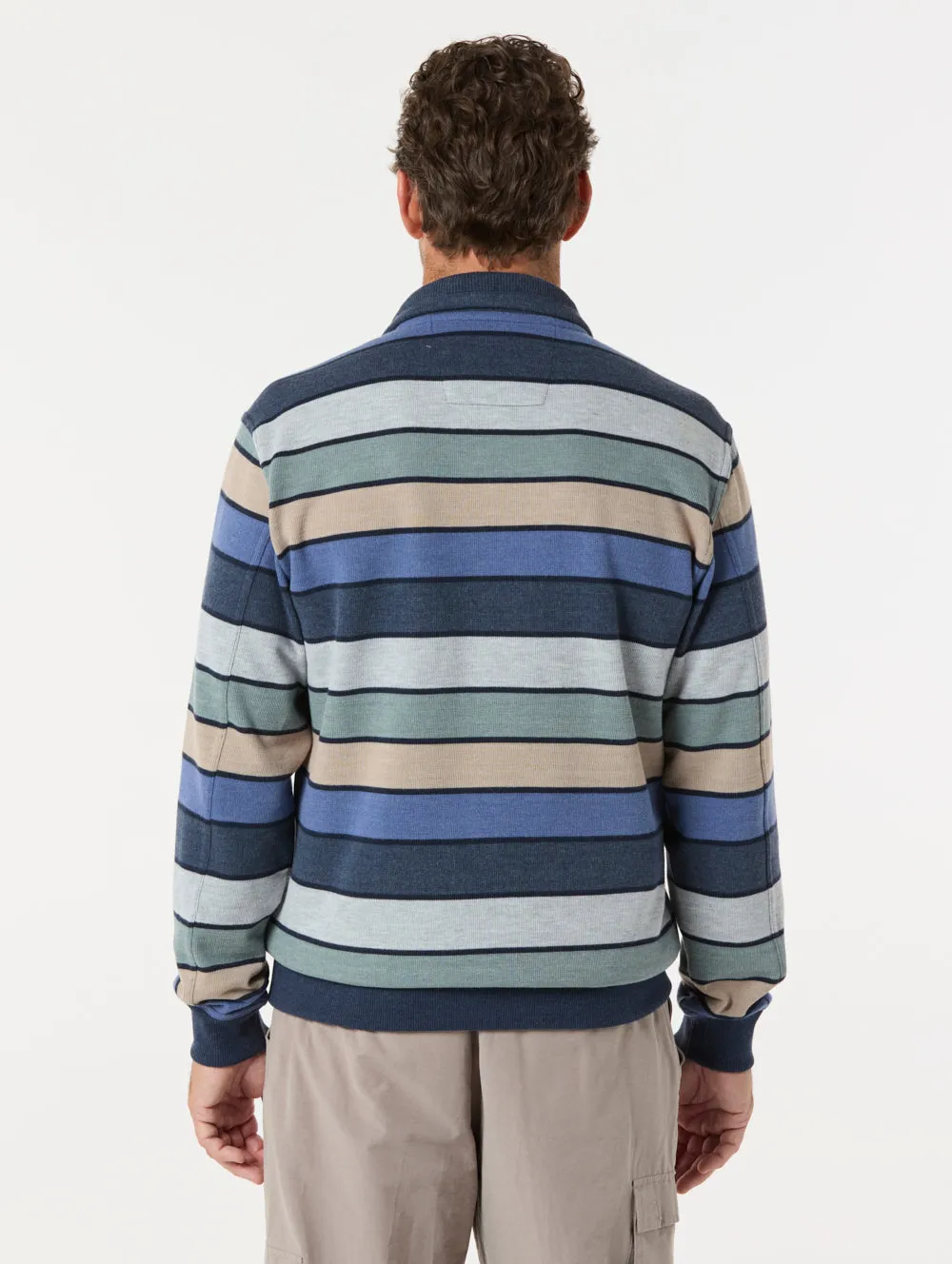 Kanyon French Rib Half Zip