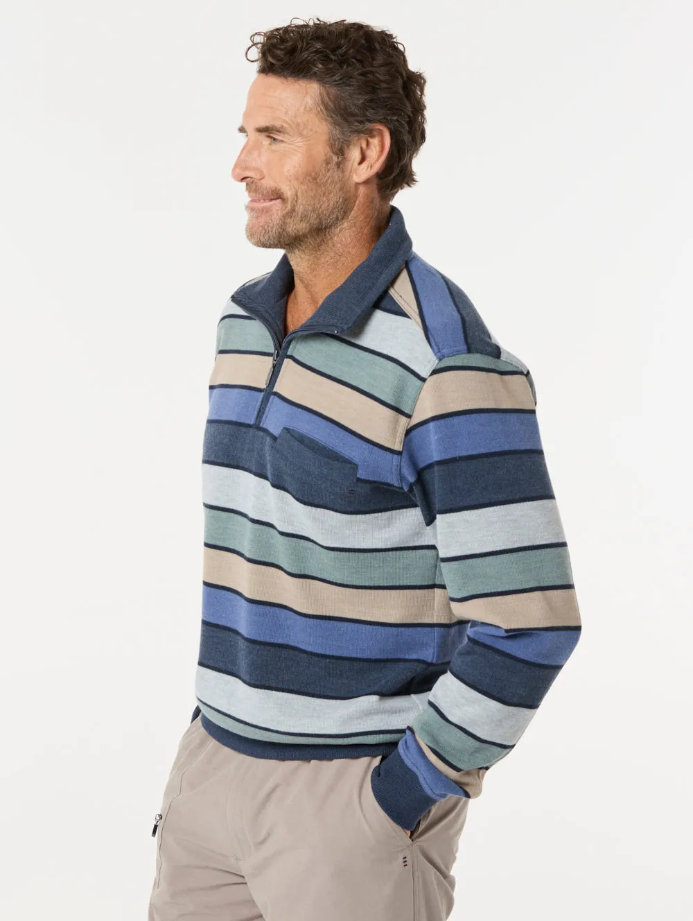 Kanyon French Rib Half Zip