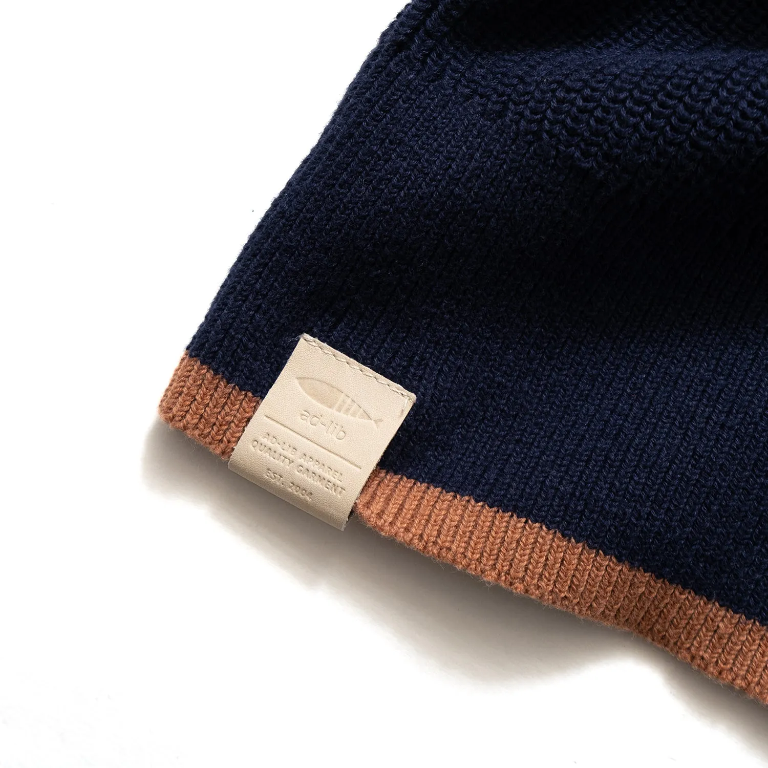 (KN056) Layered Knit Pullover