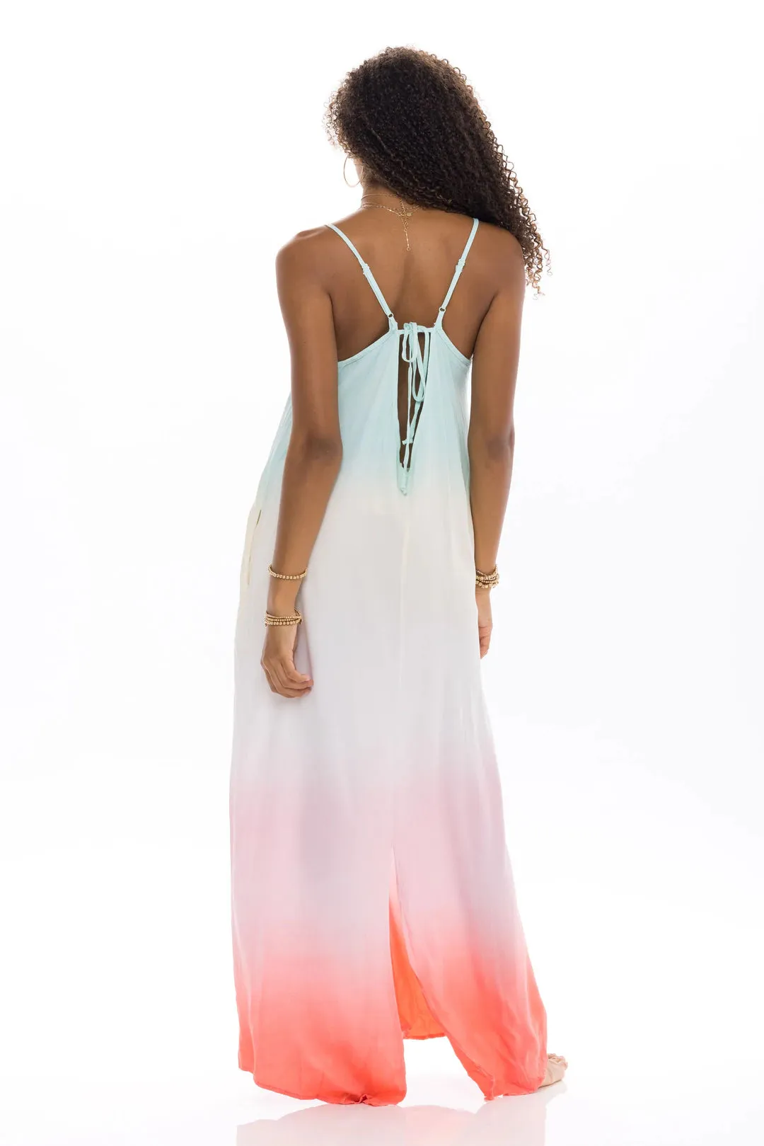 Ladies’ Summer Sorbet Ombré Maxi