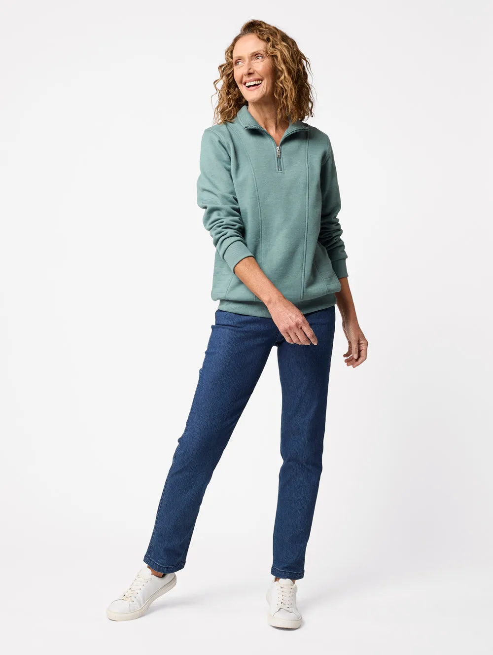 Lylee Fleece Half Zip