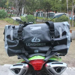 Motorcycle Waterproof Rear Tail Back Seat-حقيبة ظهر خلفية