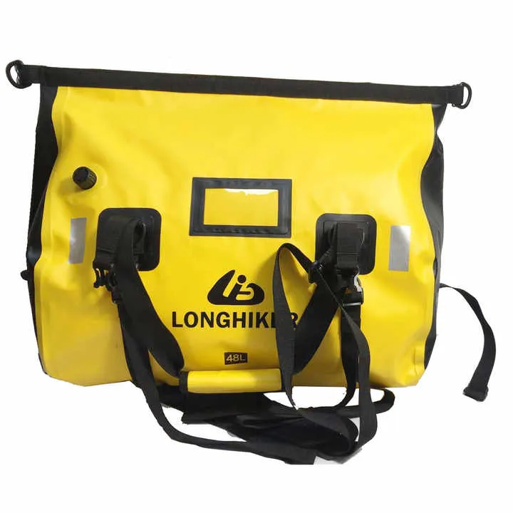 Motorcycle Waterproof Rear Tail Back Seat-حقيبة ظهر خلفية