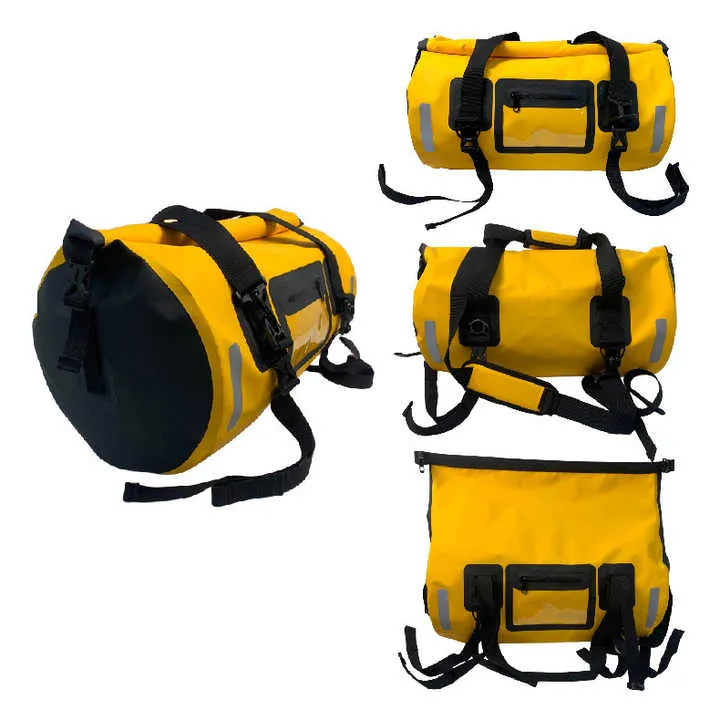 Motorcycle Waterproof Rear Tail Back Seat-حقيبة ظهر خلفية