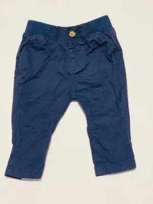 Navy chinos - Size 00