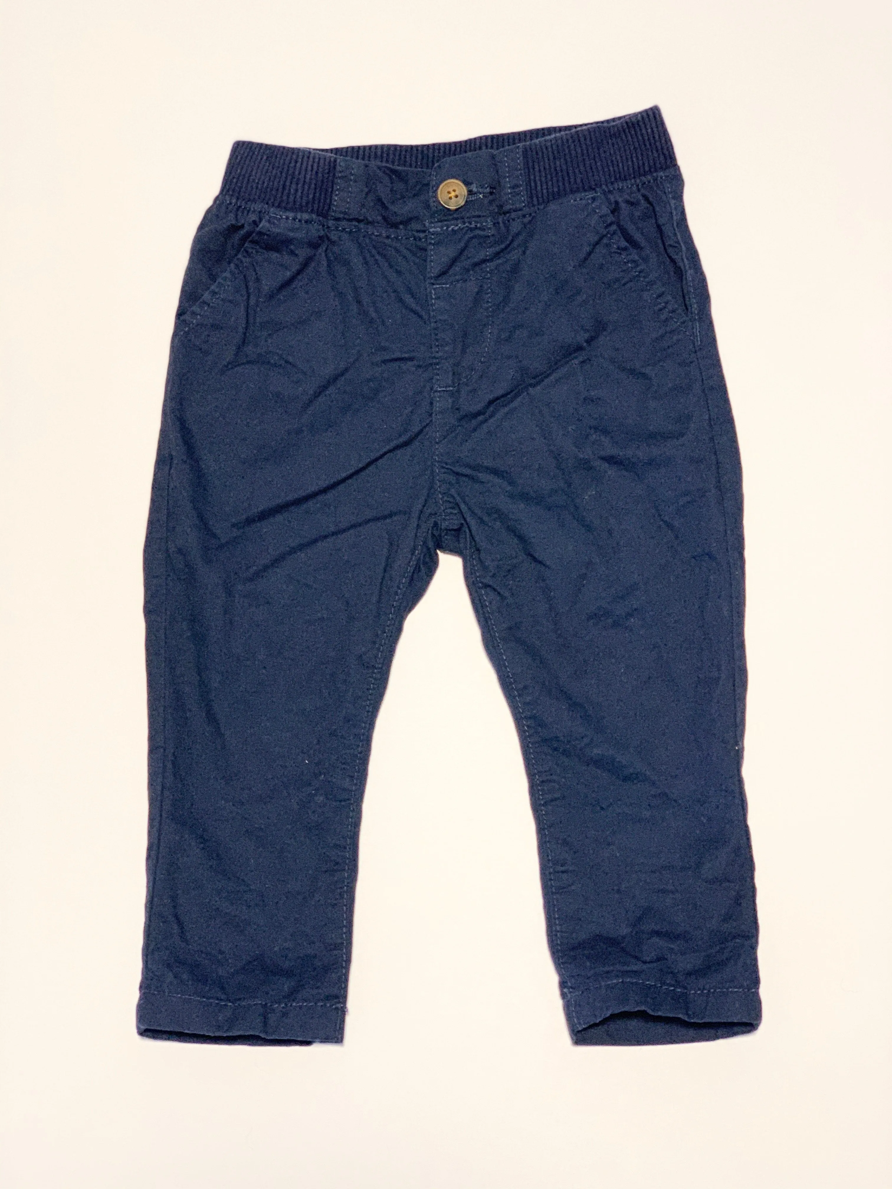 Navy chinos - Size 1