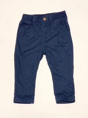 Navy chinos - Size 1
