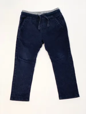 Navy chinos - Size 2