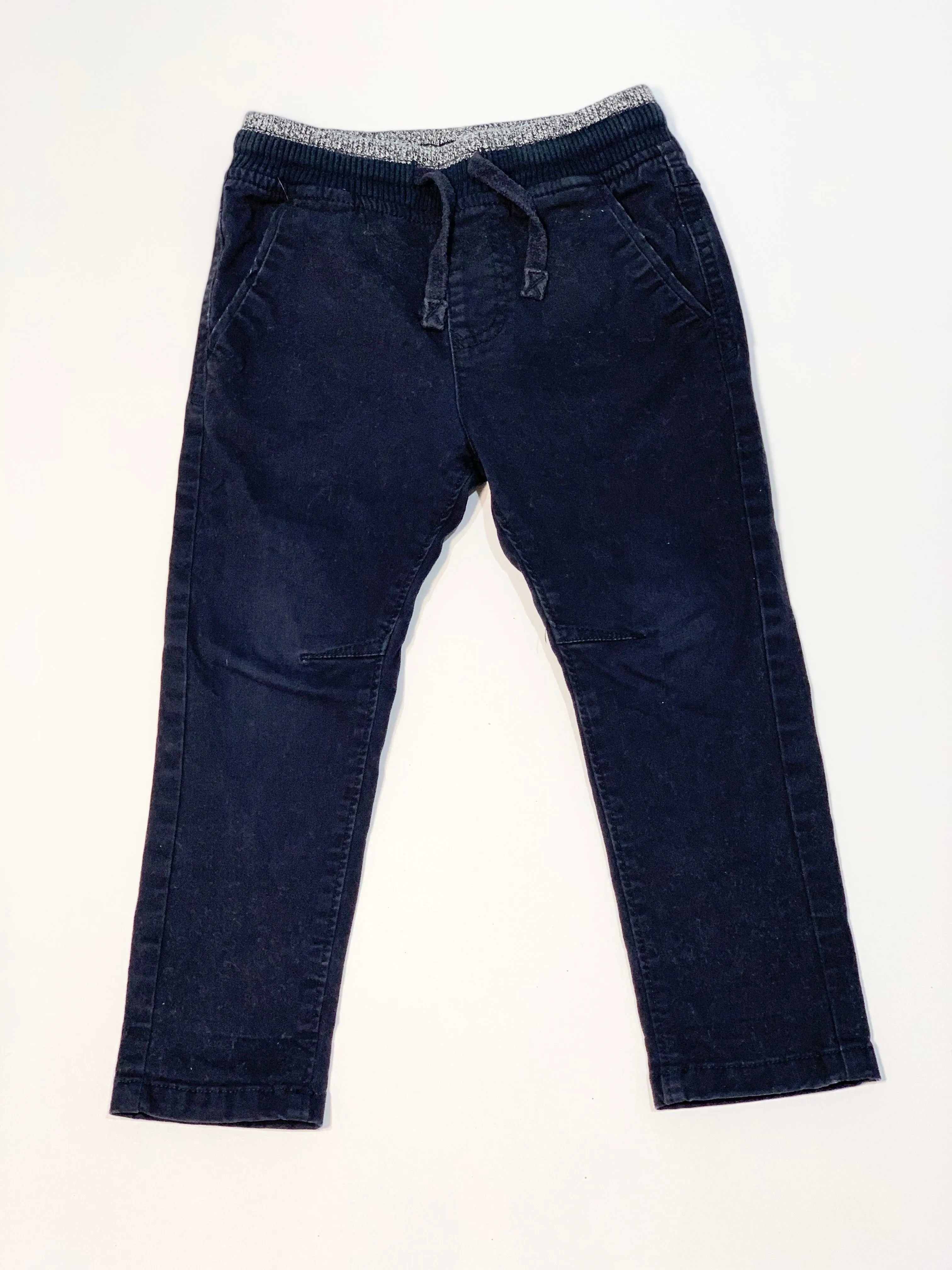 Navy chinos - Size 2