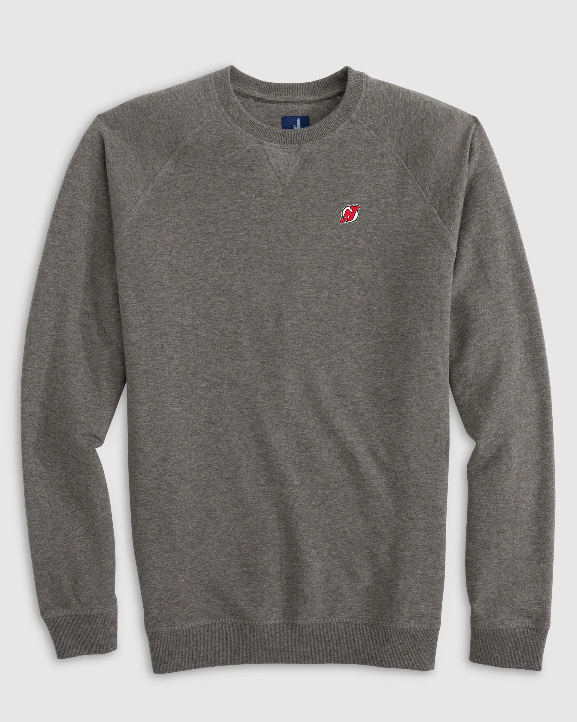 New Jersey Devils Freeman Crewneck Fleece Sweatshirt