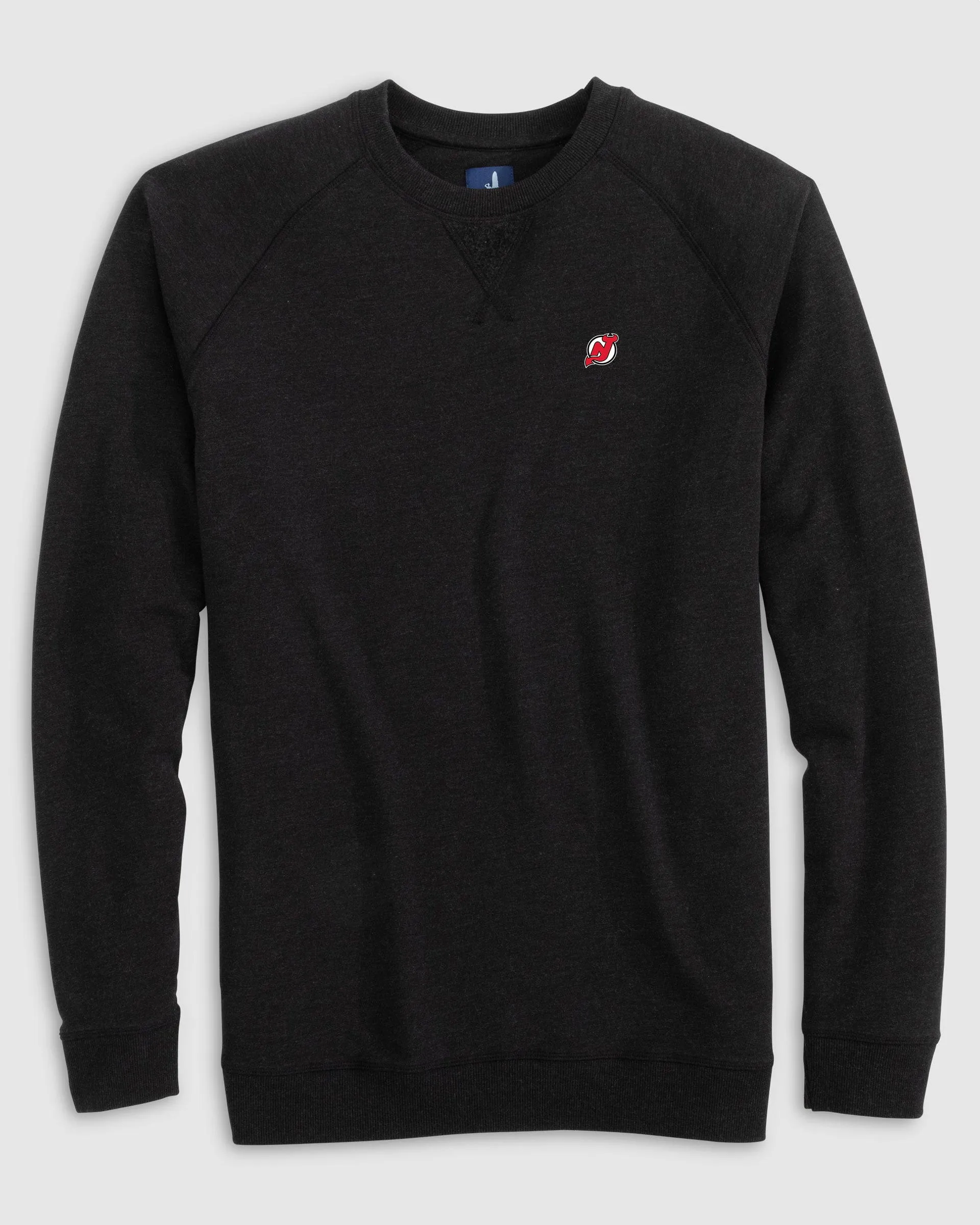 New Jersey Devils Freeman Crewneck Fleece Sweatshirt