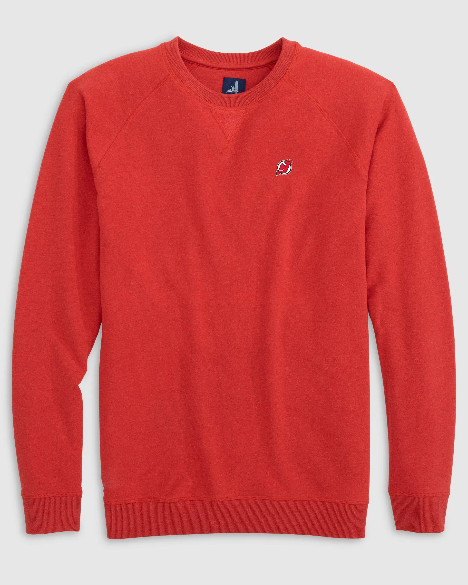 New Jersey Devils Freeman Crewneck Fleece Sweatshirt