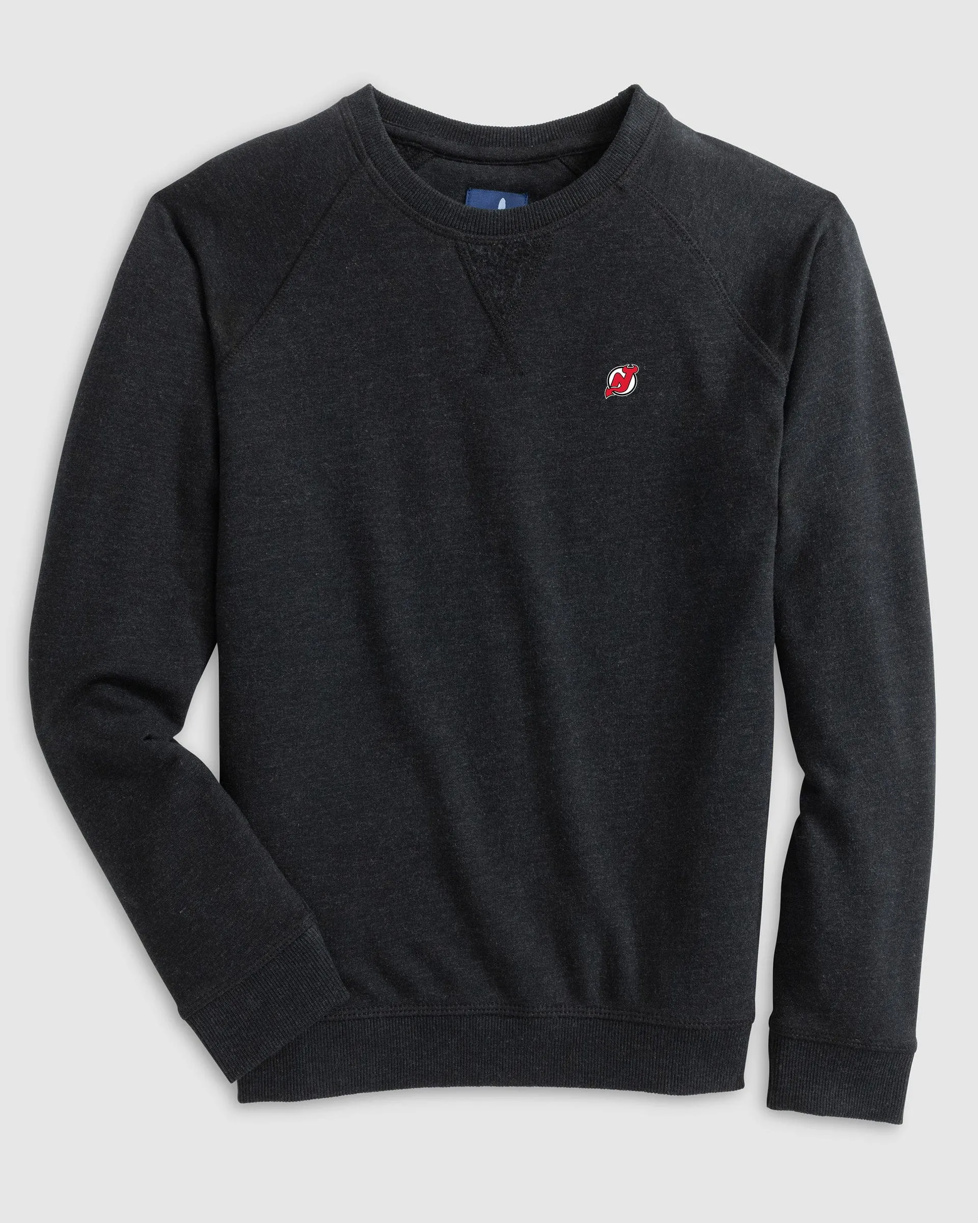 New Jersey Devils Freeman Jr. Crewneck Fleece Sweatshirt