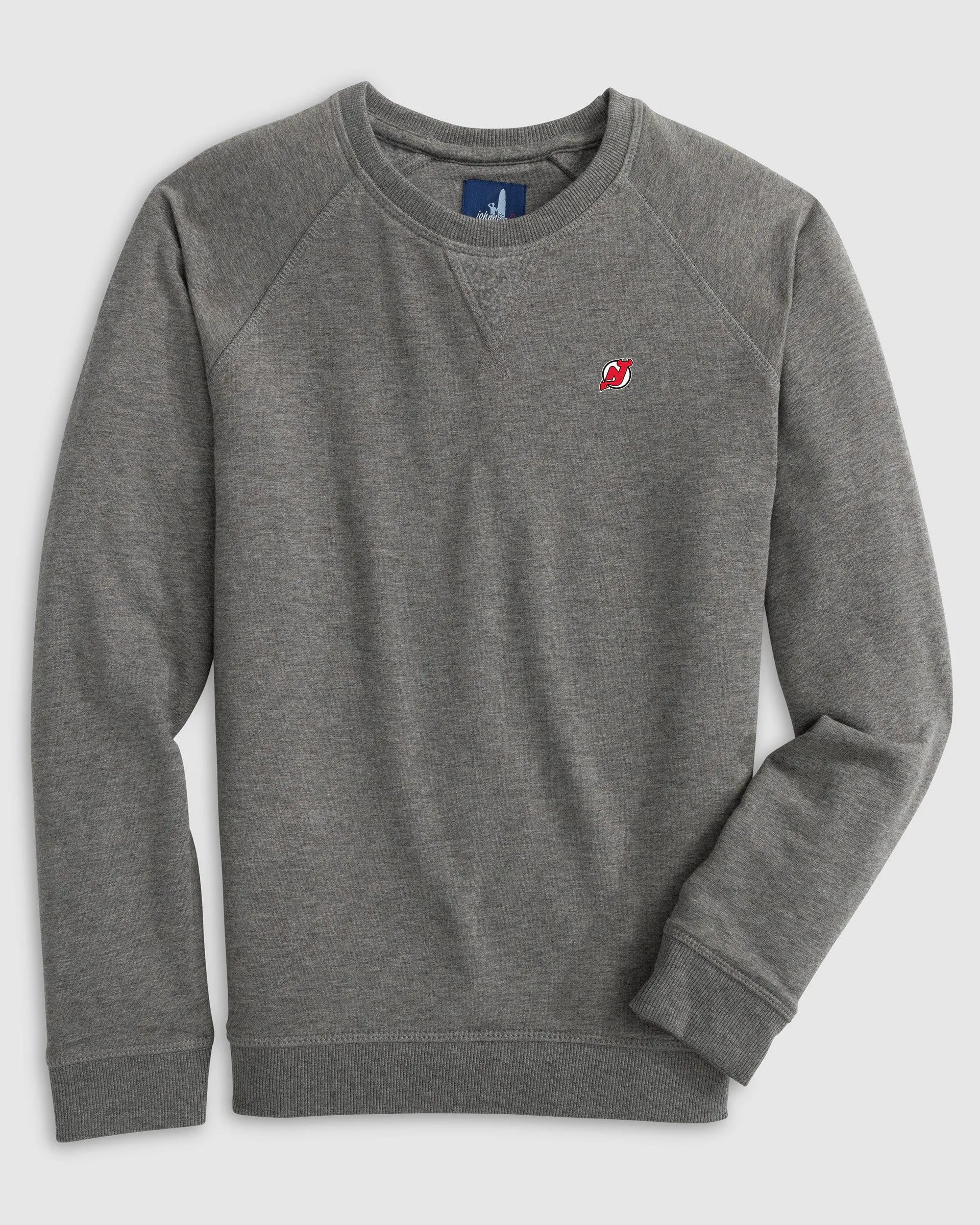 New Jersey Devils Freeman Jr. Crewneck Fleece Sweatshirt