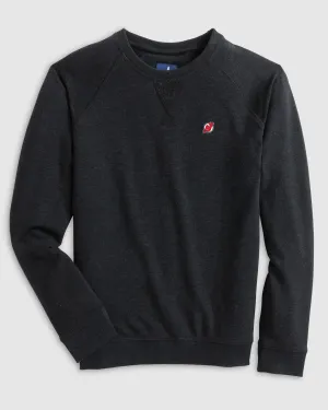New Jersey Devils Freeman Jr. Crewneck Fleece Sweatshirt