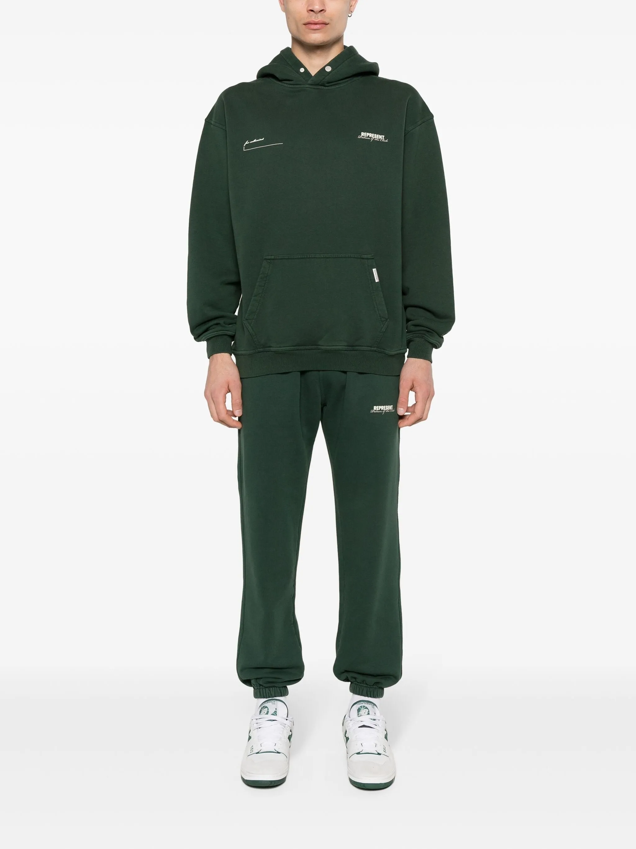 PATRON OF THE CLUB COTTON HOODIE