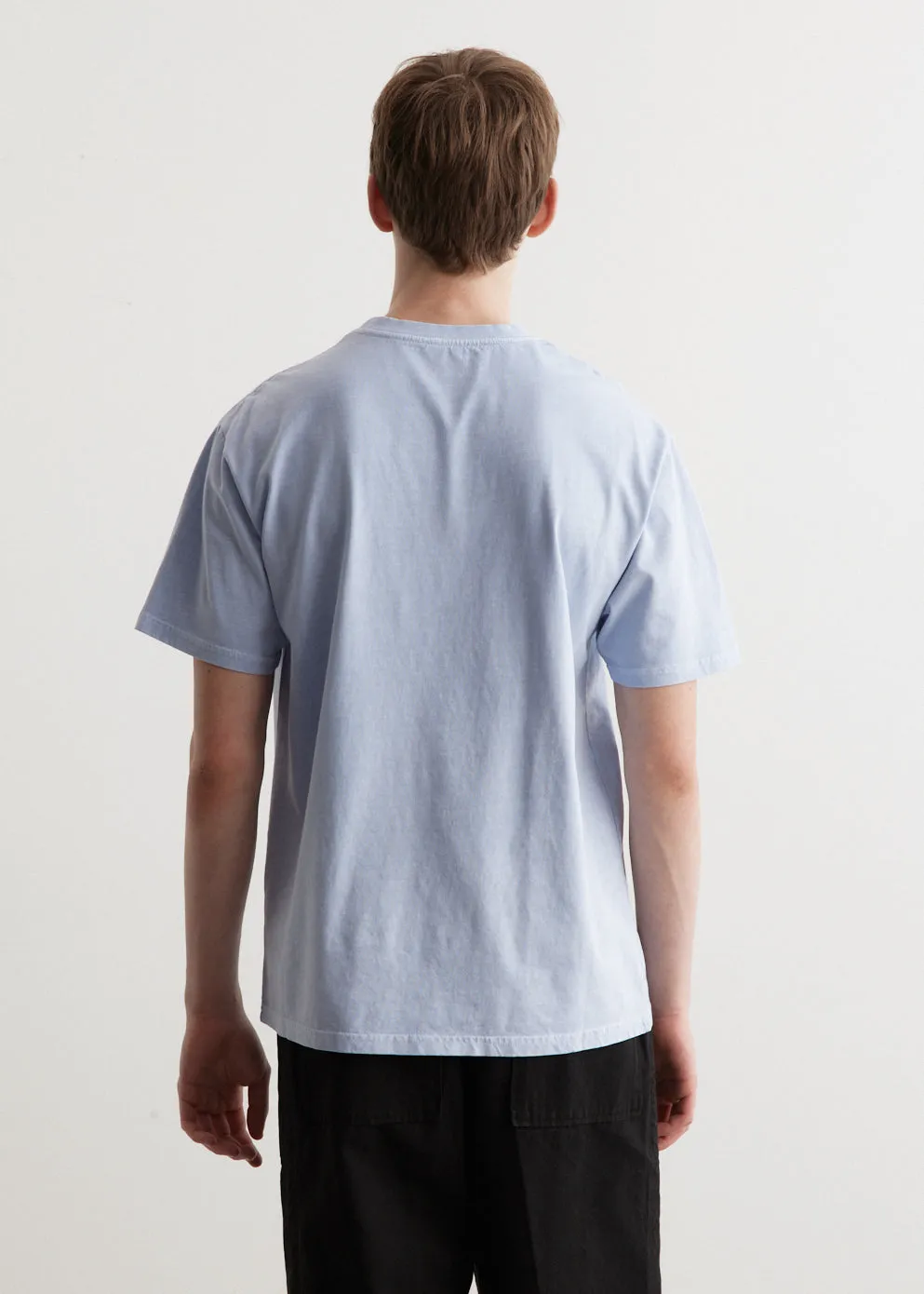 Pigment Dyed SNYC Standard Short Sleeve T-Shirt