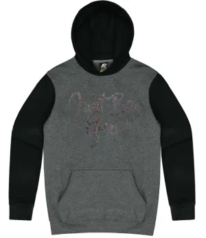 Pink Just Be You Sequin Hoodie