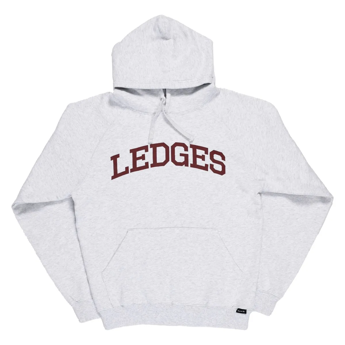 Quasi Ledges Hoodie - Ash