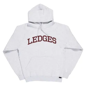 Quasi Ledges Hoodie - Ash