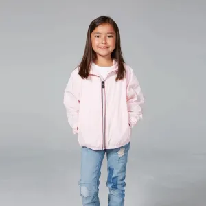 Sam Full Zip Packable Jacket (Ballet Slipper)