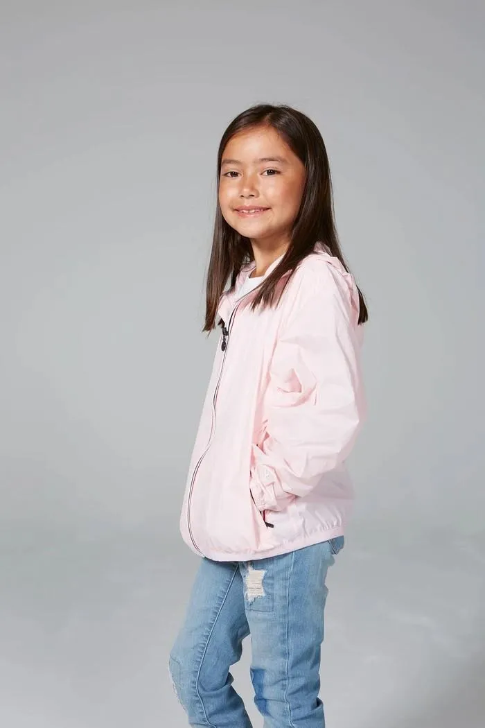 Sam Full Zip Packable Jacket (Ballet Slipper)