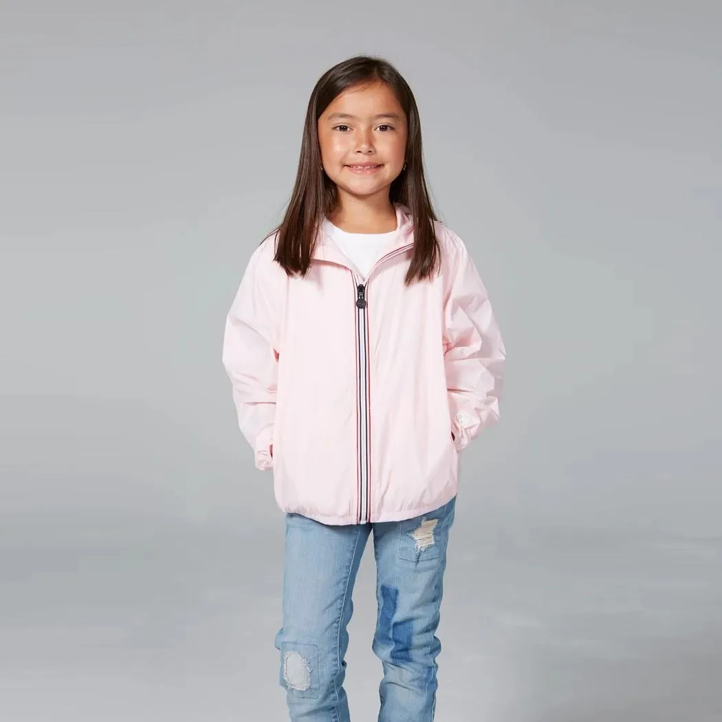 Sam Full Zip Packable Jacket (Ballet Slipper)
