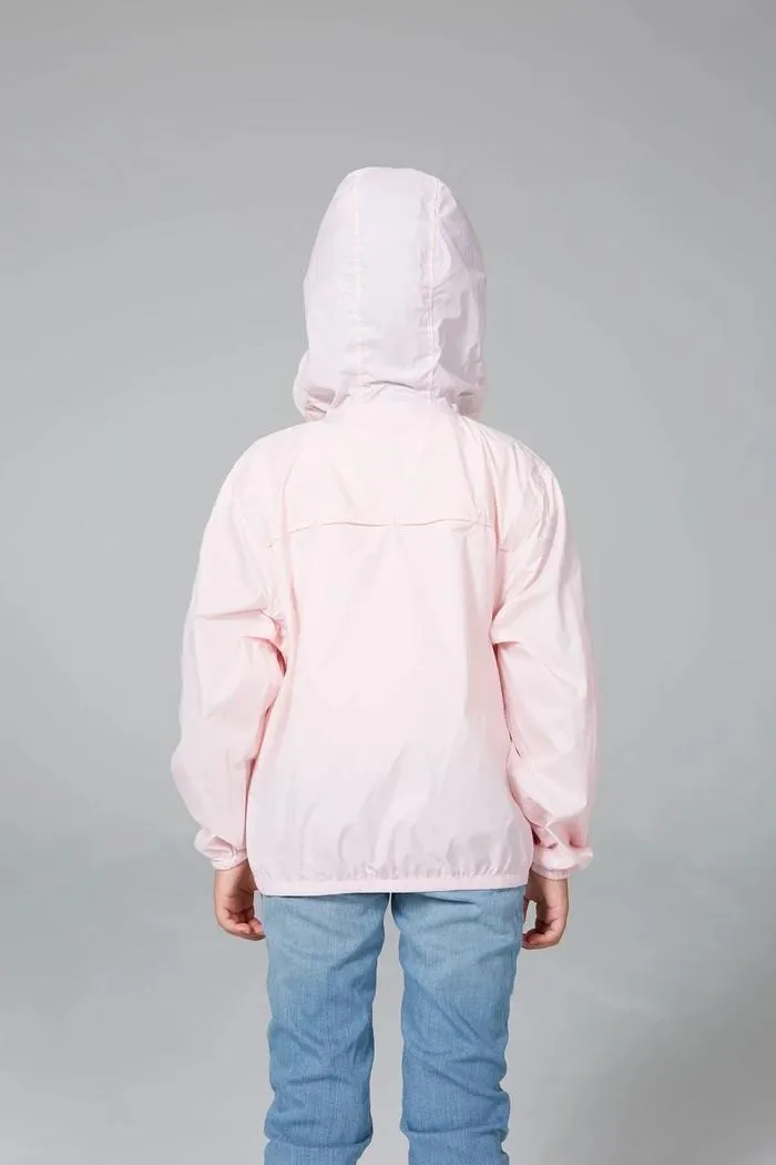 Sam Full Zip Packable Jacket (Ballet Slipper)