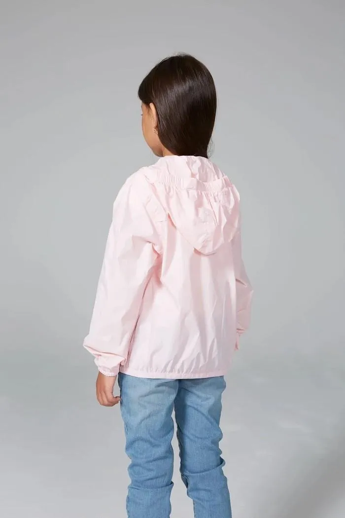 Sam Full Zip Packable Jacket (Ballet Slipper)