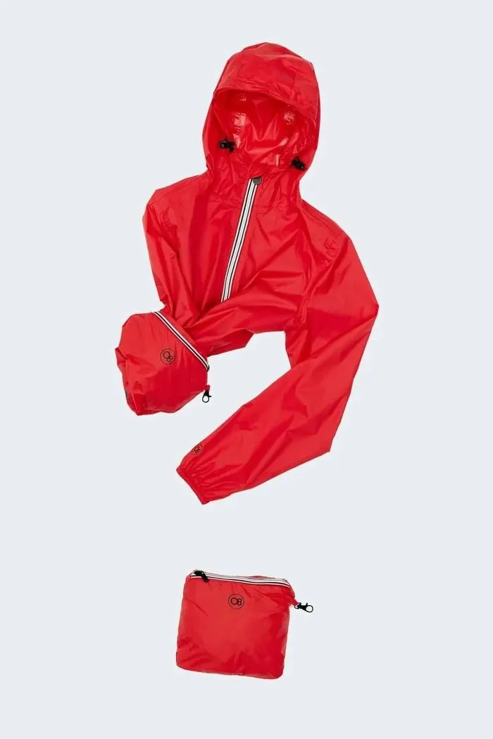 Sam Full Zip Packable Jacket (White Camo)