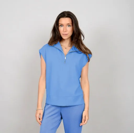 Seana Knit Half Zip