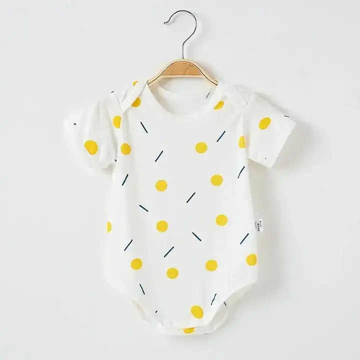 Summer Baby Rompers Baby Boys -ملابس صيفية للأطفال