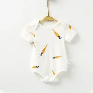 Summer Baby Rompers Baby Boys -ملابس صيفية للأطفال