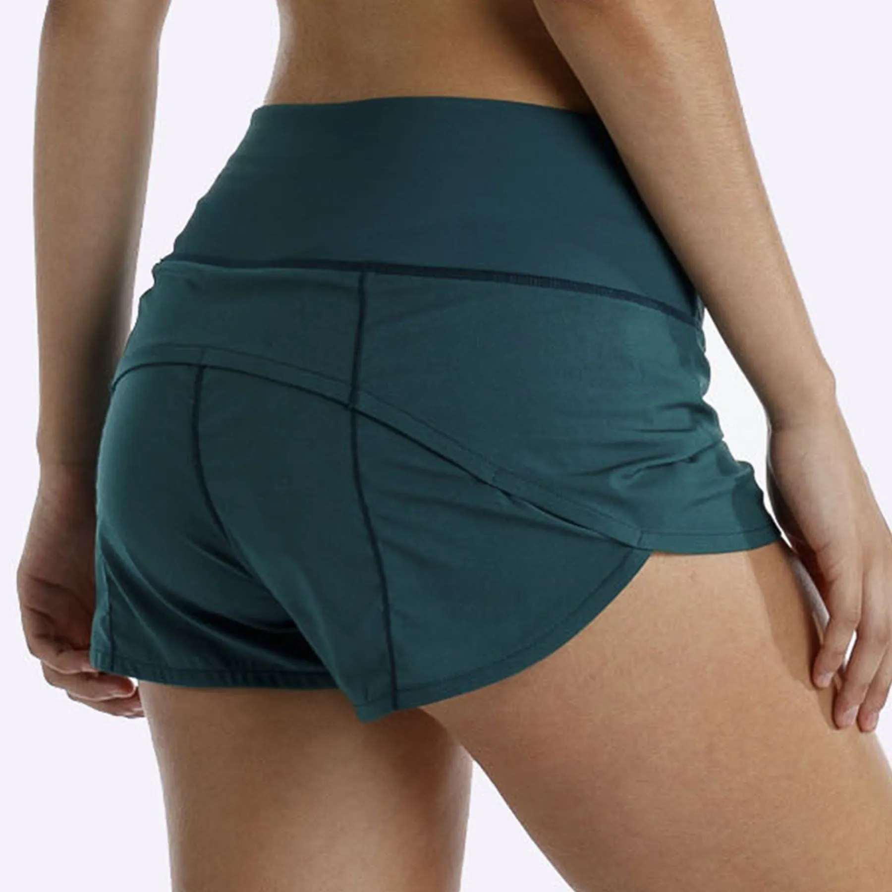 TWL - Women's Motion Shorts - Jungle